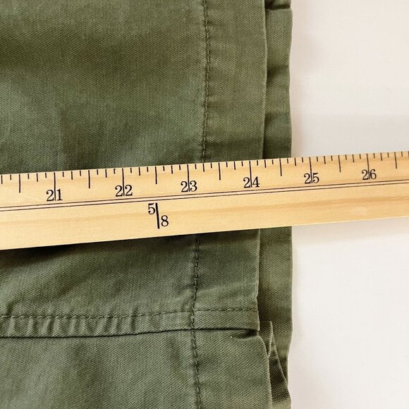 Old Navy Green Twill Utility Jacket Twilight core Bella Swan New Moon Size XS - Picture 6 of 6